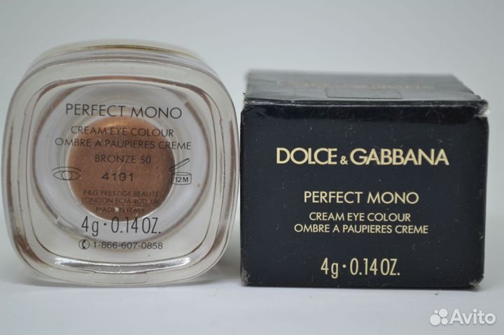 Тени Dolce & Gabbana Perfect Mono Eye Cream