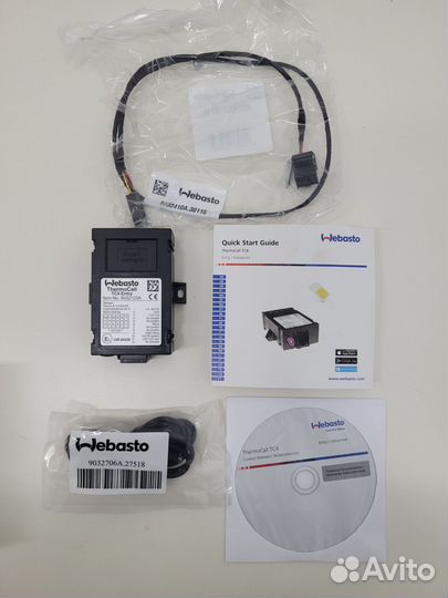 GSM модуль Webasto Thermo Call 4 Entry