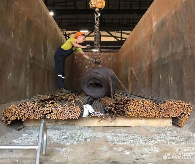 Металлопрокат оптом. Арматура А1 гладкая 10 мм, Марка Ст3, 6000