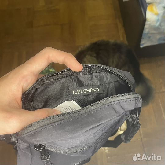 C.P.Company metallic bag барсетка-сумка