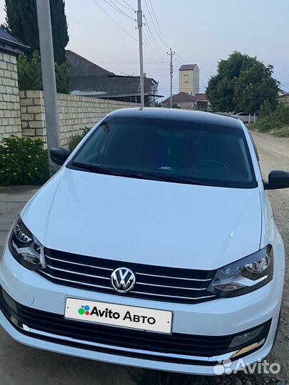 Volkswagen Polo 1.6 AT, 2020, 190 000 км