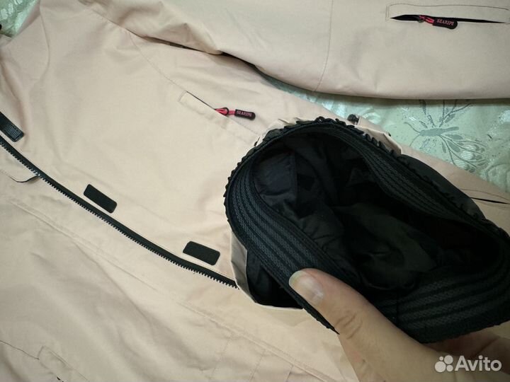 Лыжный тонкий комбинезон 46-50