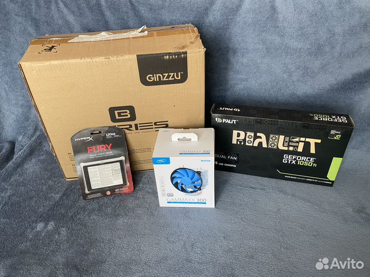 Компьютер GTX 1050Ti E3-1270