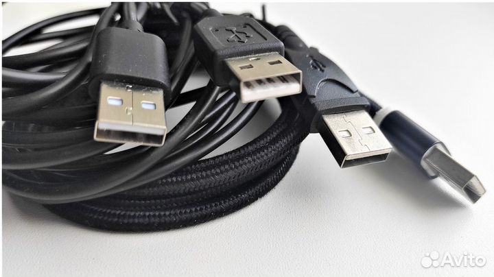 USB microUSB, 1м