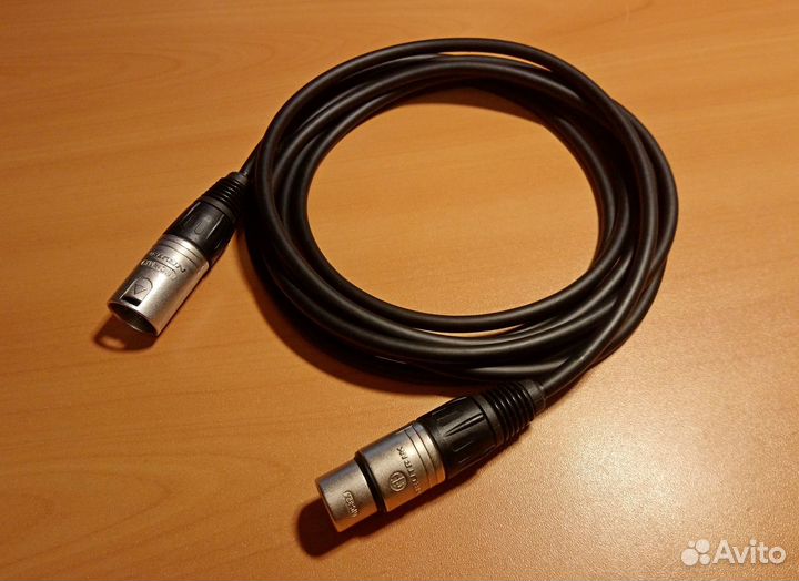 Canare Neutrik Микрофонный кабель (Made in Japan)