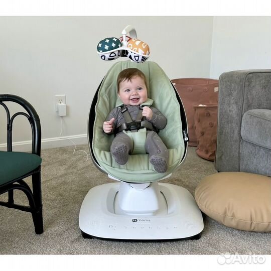 Электрокачели 4Moms Mamaroo New прокат