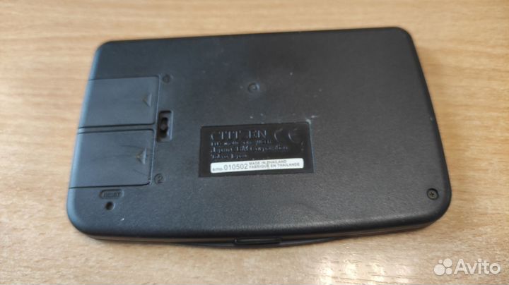 Электронная записная книжка Citizen rx-6600