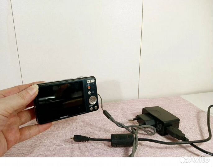 Olympus HD movie 5x Wide не рабочий