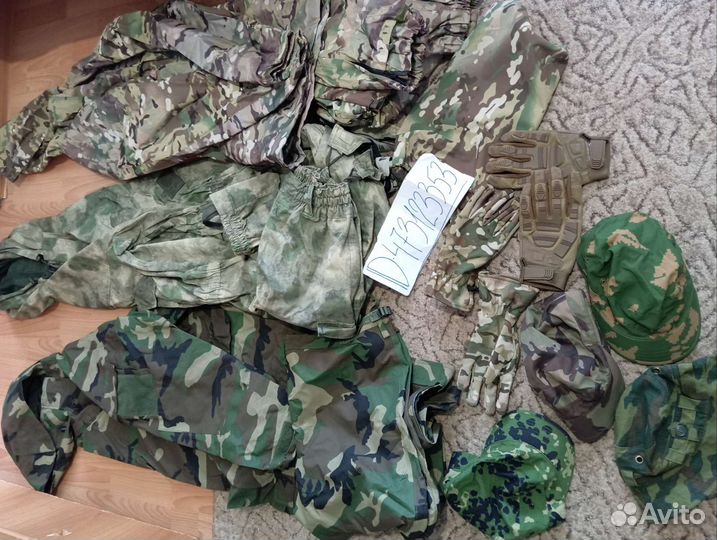 Вещи тактические (выдача)