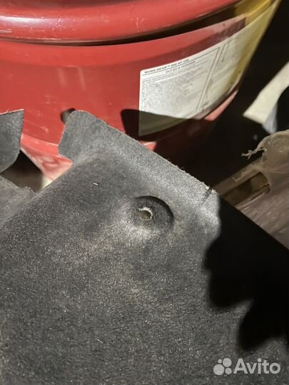 Обшивка крышки багажника renault fluence