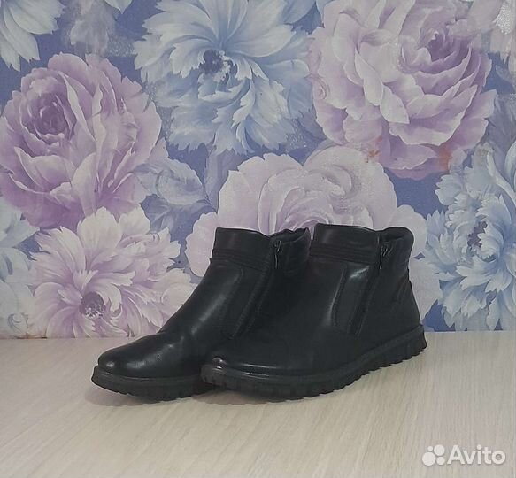 Ботинки демисезонные для мальчика