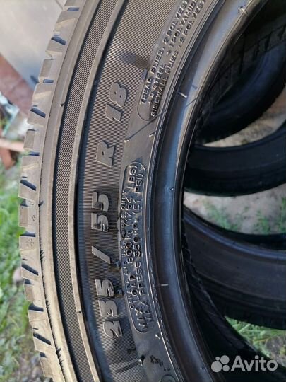Michelin Latitude Cross 235/55 R18