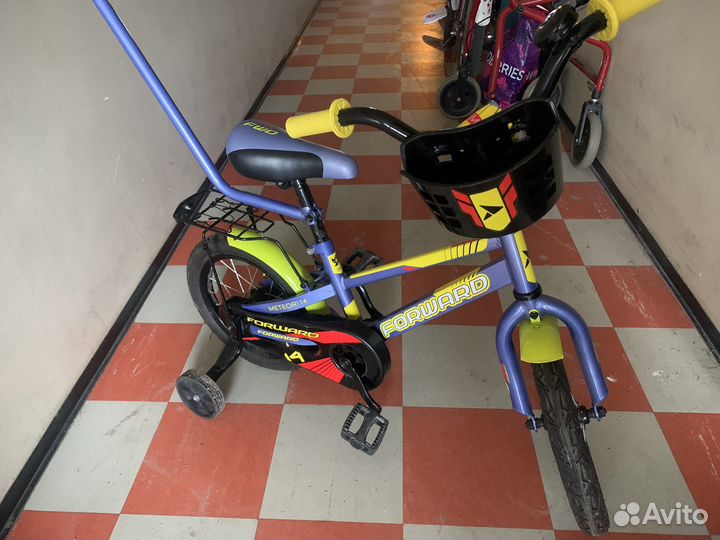 Детский велосипед