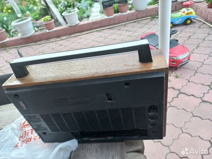 Транзисторный приемник СССР