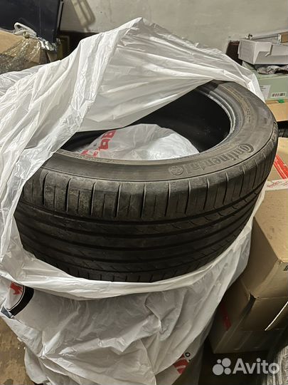 Continental ContiSportContact 5 295/40 R21