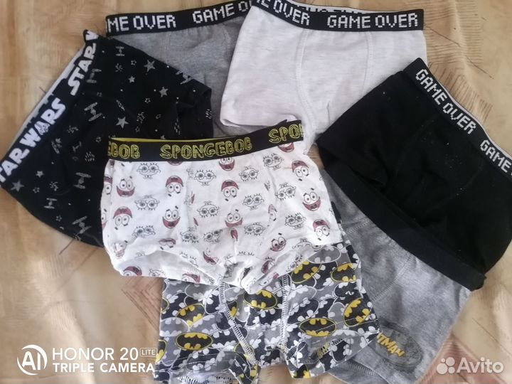 Трусы-Боксеры для мальчика