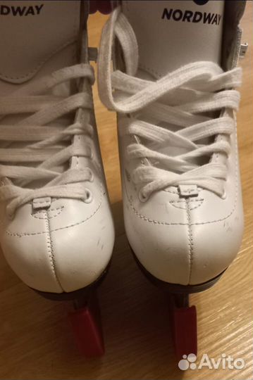 Коньки фигурные nordway alice 32