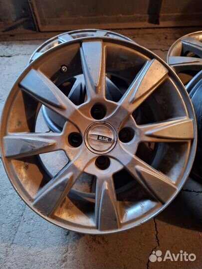 Литые диски R13 на ваз