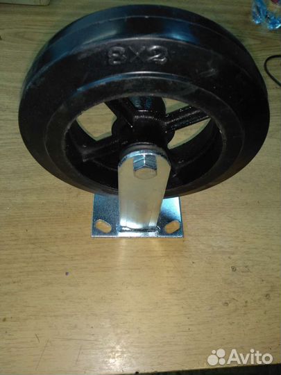 Колеса для платформенной тележки