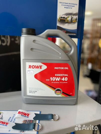 Масло моторное Rowe 10W-40