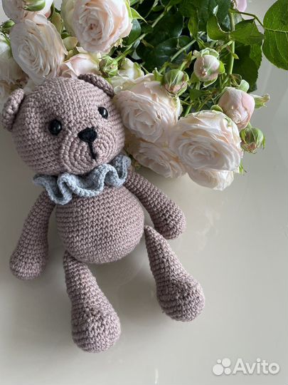 Вязаные игрушки ручной работы