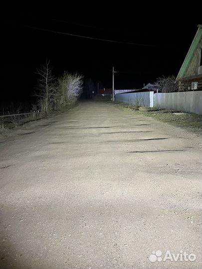 Светодиодная балка изогнутая на крышу