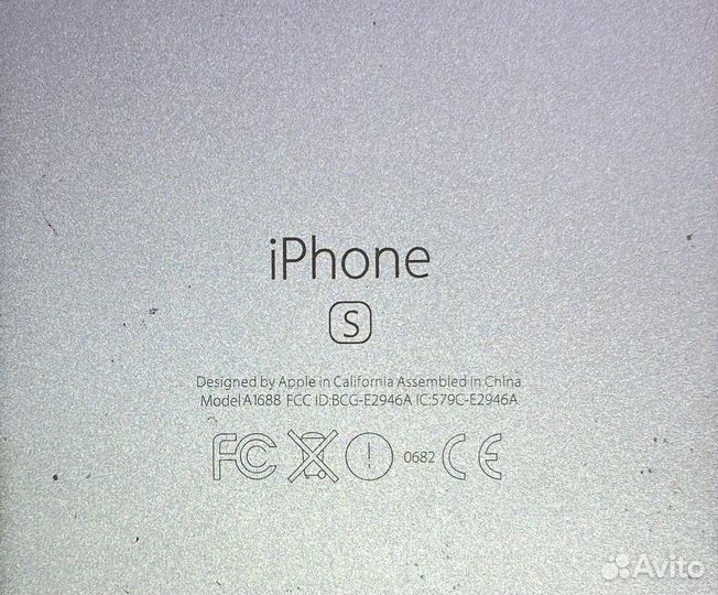 Телефон iPhone 6s