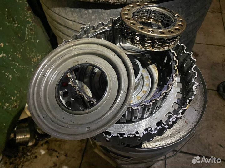 Муфта сцепления DL501 восстановленная 0B5141030E