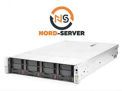 Сервер HP DL380 Gen9 4LFF 2x E5-2660 v3 128GB