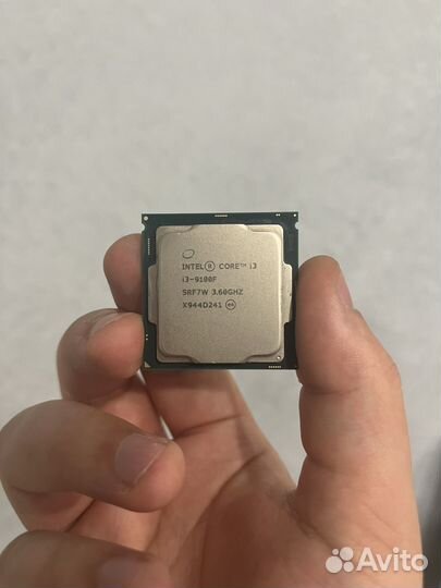 Intel Core i3 9100f (LGA 1151v2)