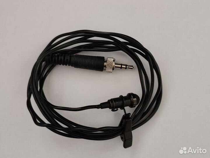 Петличный микрофон sennheiser me 2 us
