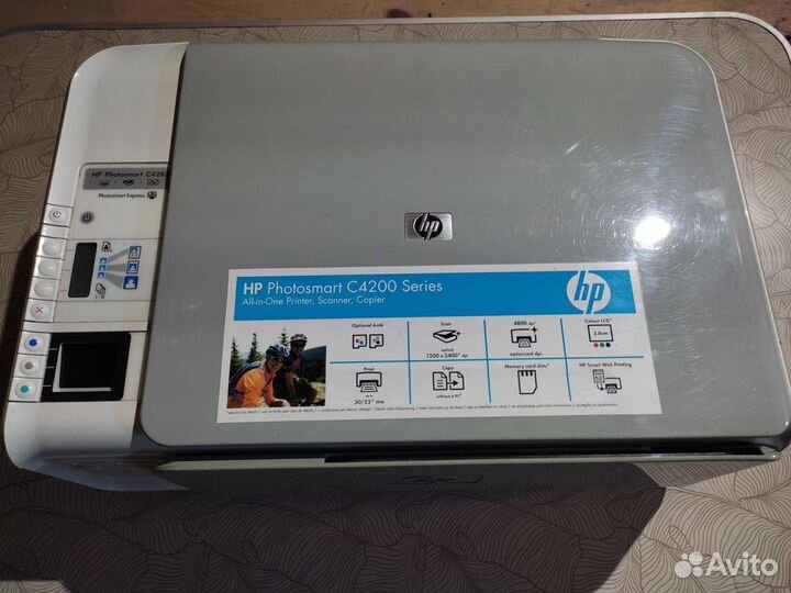 Принтер+сканер HP