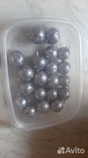 Чебурашка разборная грузило 20-30 гр