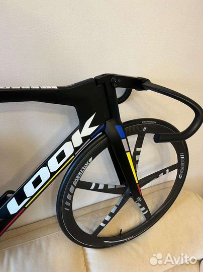 Трековый Велосипед Look T20 Speed frameset 2021