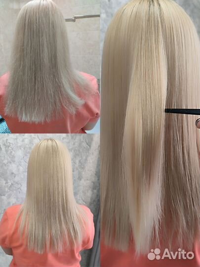 Кератин / Ботокс