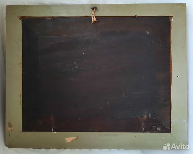 Картина Путти отдыхает Н.Х. нач хх века Зап.Европа