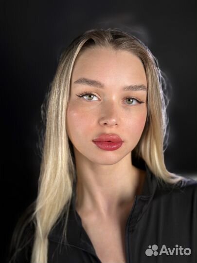 Перманентный макияж бровей и губ