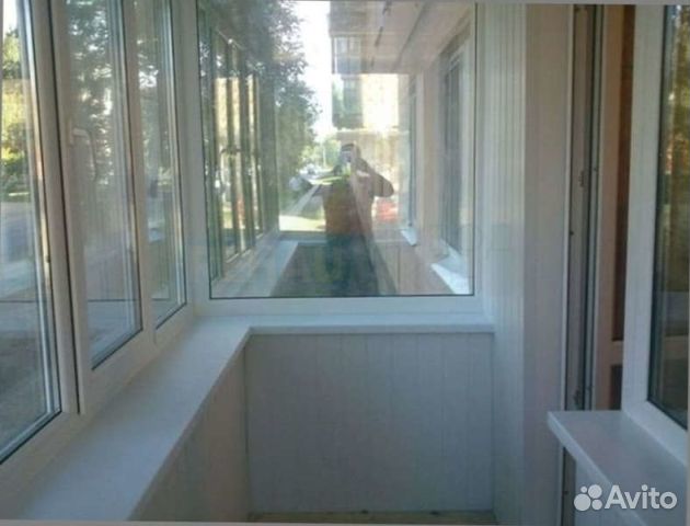 Окна с установкой