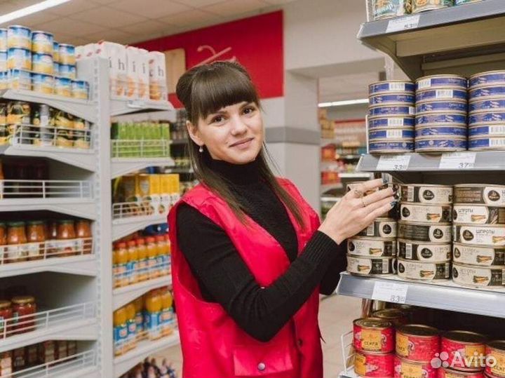 Сотрудник торгового зала