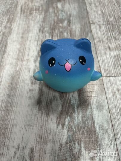 Игрушки антистресс сквиши