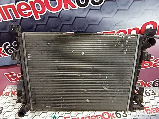 Радиатор охлаждения Renault Duster HSA 2010 (б/у)