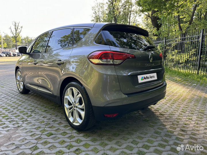 Renault Scenic 1.5 AMT, 2018, 173 600 км