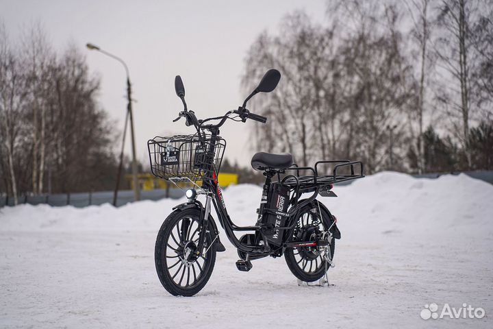 Электровелосипед white siberia camry 1200W