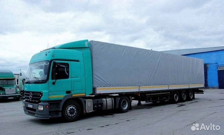 Грузоперевозки фуры от 3тонн