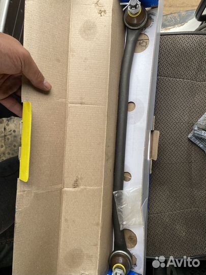 Рулевые тяги ваз 2107