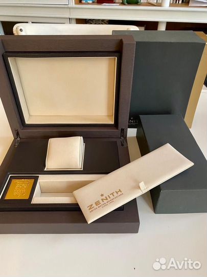 Коробка для часов Zenith оригинал