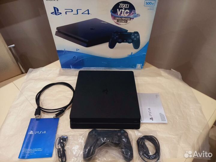 Sony PS4 slim 1000GB