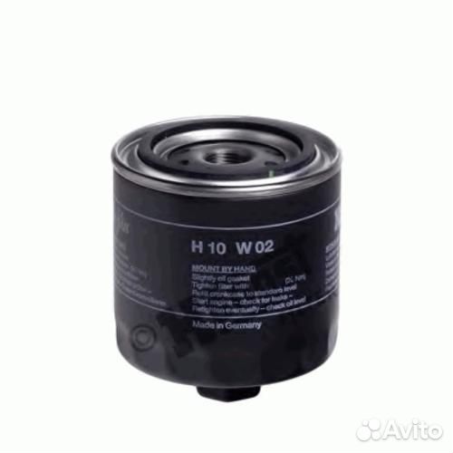 Hengst H10W02 фильтр системы масляной