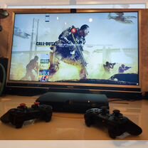 Sony playstation 3 ps3 слим