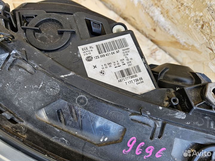 Фары BMW 5 e60/e61 рест